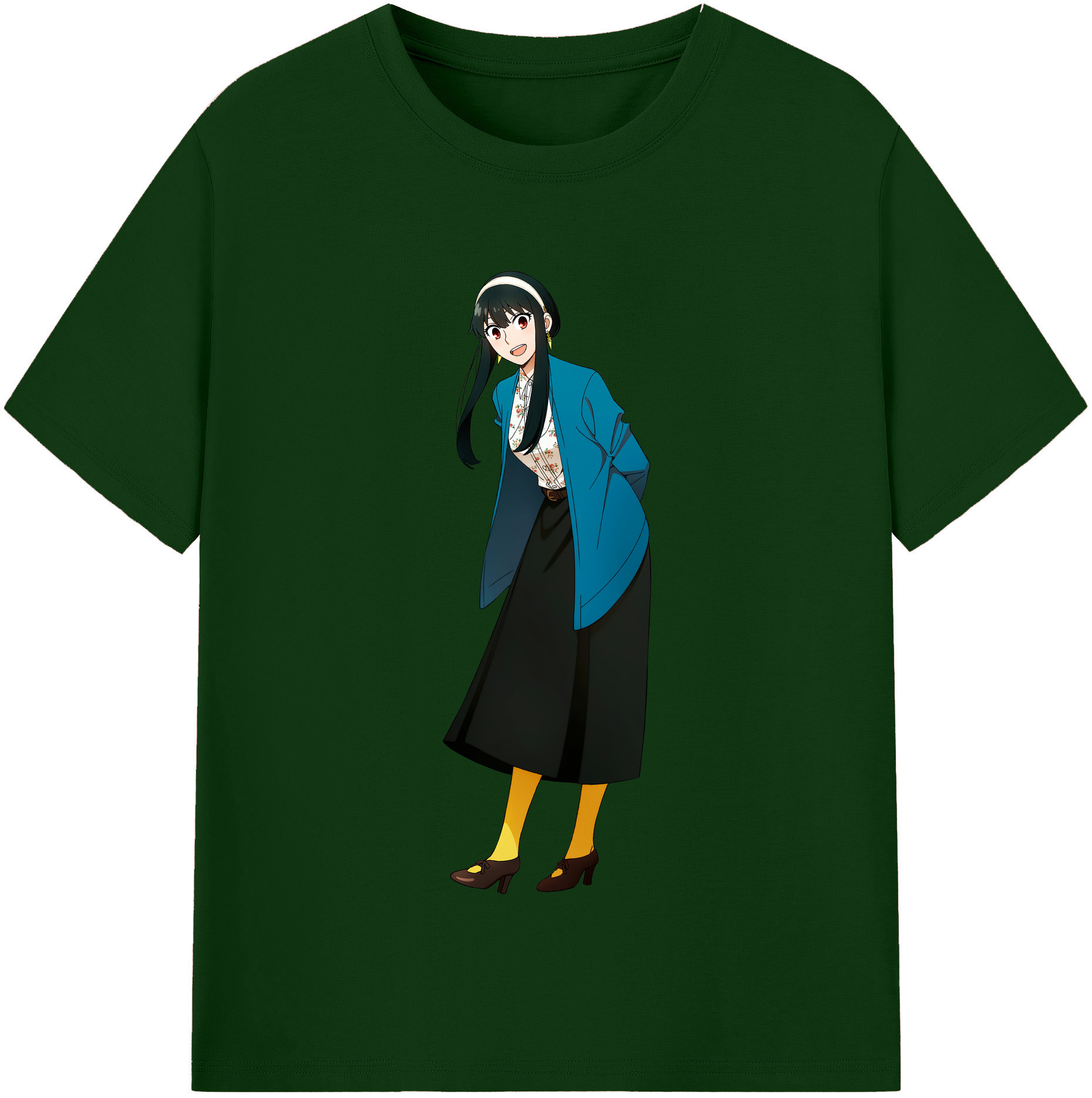 （画像用） SPY×FAMILY间谍家家酒 綿100％半袖Tシャツ（フロントプリント）